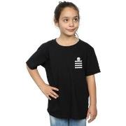 T-shirt enfant Dessins Animés Tweety Pie Striped Faux Pocket