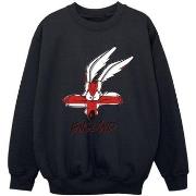 Sweat-shirt enfant Dessins Animés Coyote England Face