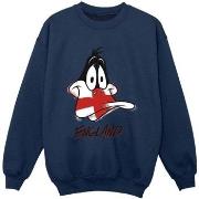 Sweat-shirt enfant Dessins Animés Daffy England Face