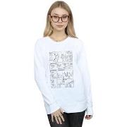 Sweat-shirt Dessins Animés BI24014