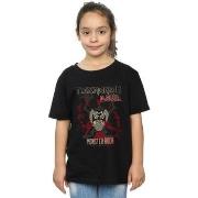 T-shirt enfant Dessins Animés Tasmanian Devil Monster Rock