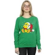 Sweat-shirt Dessins Animés Christmas Tweety