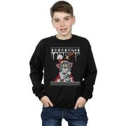 Sweat-shirt enfant Dessins Animés Christmas Fair Isle