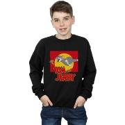 Sweat-shirt enfant Dessins Animés Chase Scene