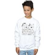 Sweat-shirt enfant Dessins Animés Cartoon Dept