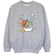 Sweat-shirt enfant Dessins Animés Bath Time