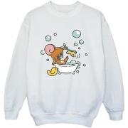 Sweat-shirt enfant Dessins Animés Bath Time