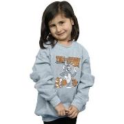 Sweat-shirt enfant Dessins Animés Spinning Basketball