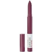 Rouges à lèvres Maybelline New York Superstay Ink Crayon 60-accept A D...