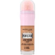 Fonds de teint &amp; Bases Maybelline New York Instant Perfector Glow ...