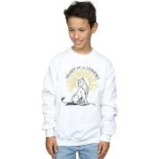 Sweat-shirt enfant Disney The Lion King Heart Of A Lioness