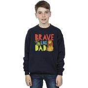 Sweat-shirt enfant Disney The Lion King Brave Like Dad