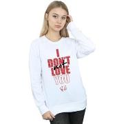 Sweat-shirt Disney High School Musical The Musical Not Love You