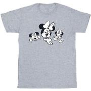 T-shirt enfant Disney Minnie Mouse Three Faces