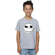 T-shirt enfant Disney Nightmare Before Christmas Jack's Big Face