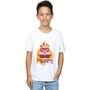 T-shirt enfant Disney Inside Out Fired Up