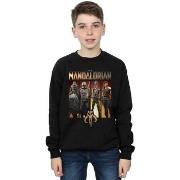 Sweat-shirt enfant Disney The Mandalorian