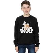 Sweat-shirt enfant Disney The Mandalorian And The Child