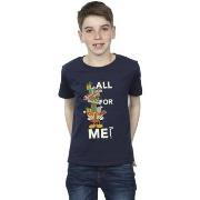 T-shirt enfant Disney Presents All For Me