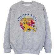 Sweat-shirt enfant Disney The Lion King Future King