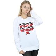 Sweat-shirt Disney High School Musical The Musical Once A Wildcat