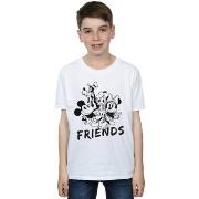 T-shirt enfant Disney Mickey Mouse And Friends