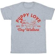 T-shirt enfant Disney Mickey Mouse Puppy Love