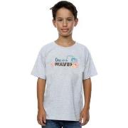 T-shirt enfant Disney One The Waves