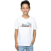 T-shirt enfant Disney One The Waves