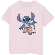 T-shirt Disney Lilo Stitch Bermuda Shorts