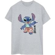 T-shirt Disney Lilo Stitch Bermuda Shorts
