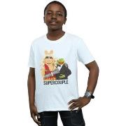 T-shirt enfant Disney The Muppets Celebrity Supercouple