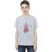 T-shirt enfant Disney The Nightmare Before Christmas Scary Bright