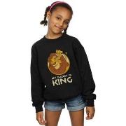 Sweat-shirt enfant Disney The Lion King My Daddy Is King