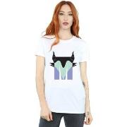 T-shirt Disney Alphabet M Is For Maleficent