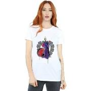 T-shirt Disney Villains Maleficent Sketch