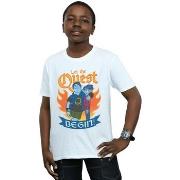 T-shirt enfant Disney Onward Let The Quest Begin