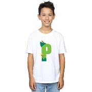 T-shirt enfant Disney Alphabet P Is For Peter Pan