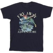 T-shirt enfant Disney Peter Pan Fly Away To Adventure