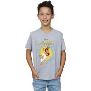 T-shirt enfant Disney Aladdin Rope Swing