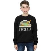 Sweat-shirt enfant Disney The Mandalorian Power Nap Child