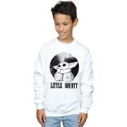 Sweat-shirt enfant Disney The Mandalorian Little Bounty