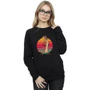 Sweat-shirt Disney The Lion King Timon Sunset