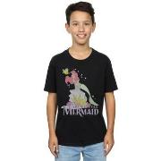 T-shirt enfant Disney The Little Mermaid Faded Nostalgia