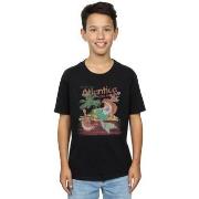 T-shirt enfant Disney The Little Mermaid Greetings From Atlantica