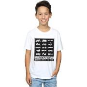 T-shirt enfant Marvel Vehicle Rental