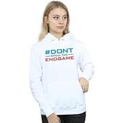 Sweat-shirt Marvel Avengers Endgame Don't Spoil The Endgame