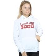 Sweat-shirt Marvel Avengers Endgame I Love You 3000