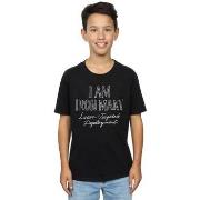 T-shirt enfant Marvel I Am Iron Fist Man