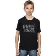 T-shirt enfant Marvel Wakanda Forever